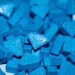 Blue Punisher 300mg MDMA