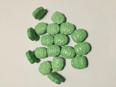 Green Hulk 250mg MDMA pills
