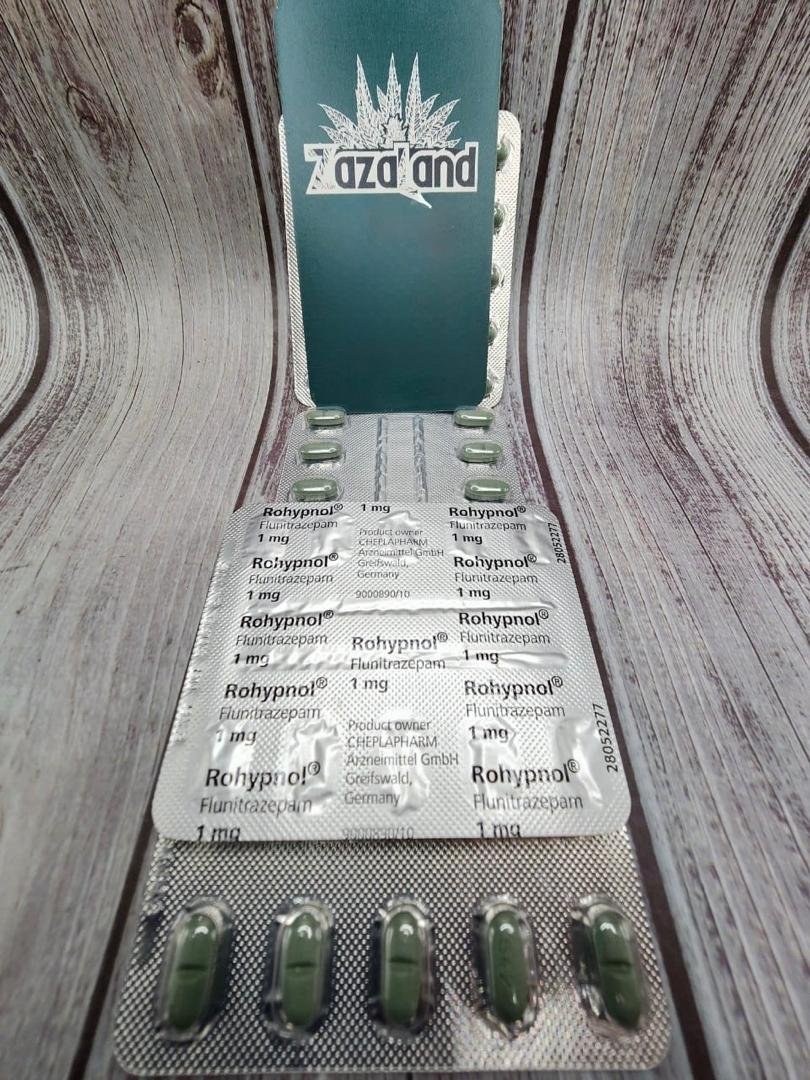 1mg Rohypnol ( Flunitrazepam )