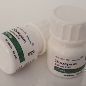 WATSON VALIUM (DIAZEPAM) IMPORTS 10 MG