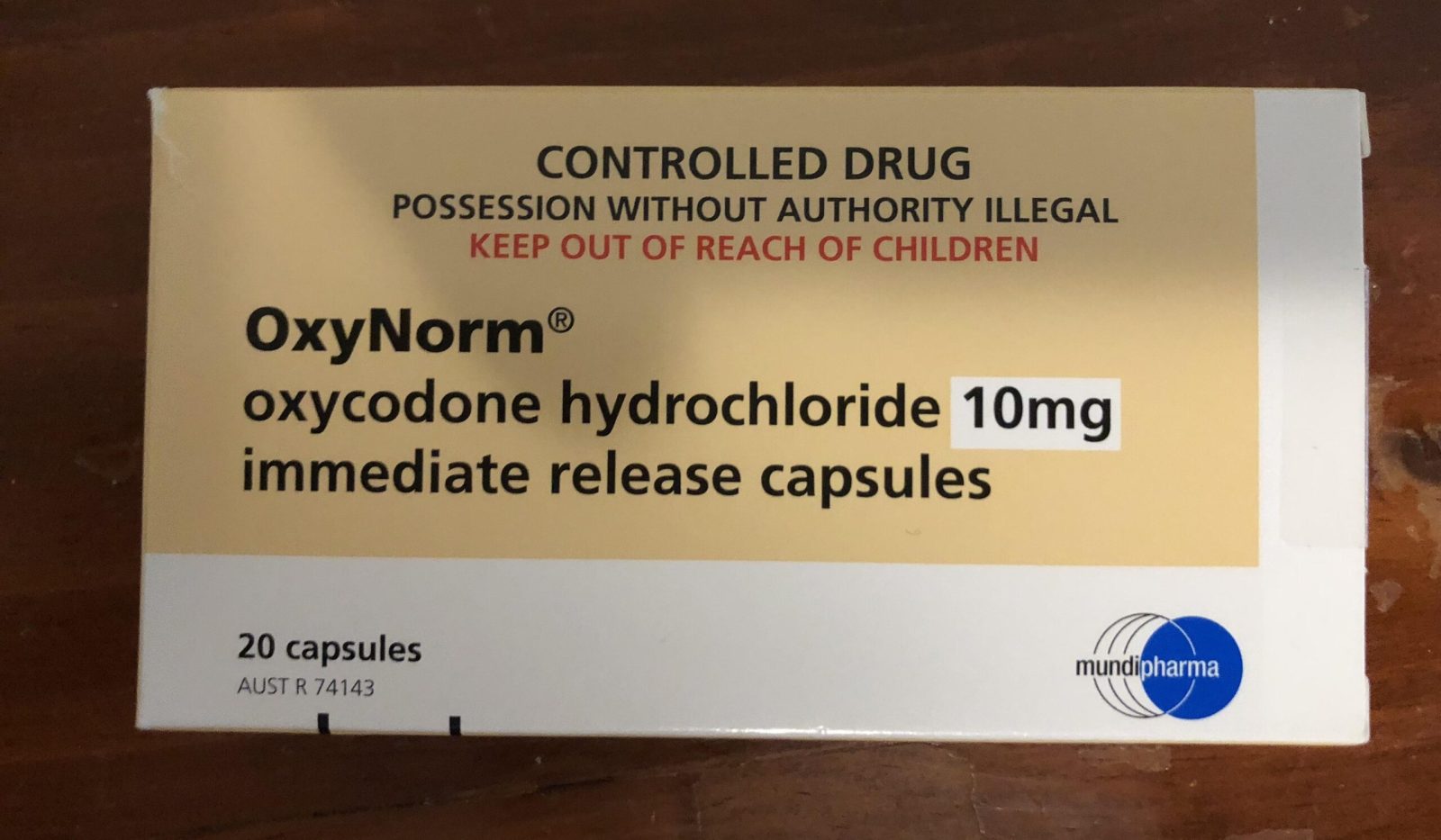 Oxynorm 10mg