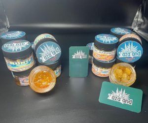 Live Resin Diamonds