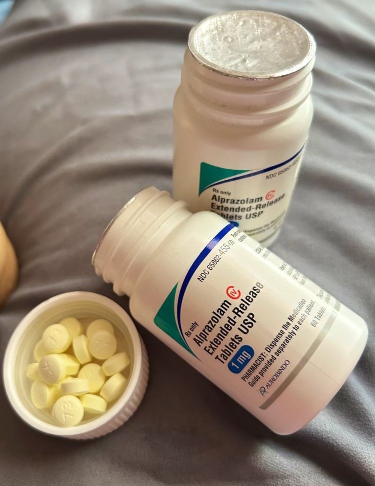 Alprazolam Extended-Release  1mg