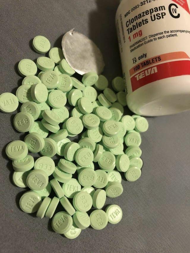 Clonazepam/Klonopin 1mg