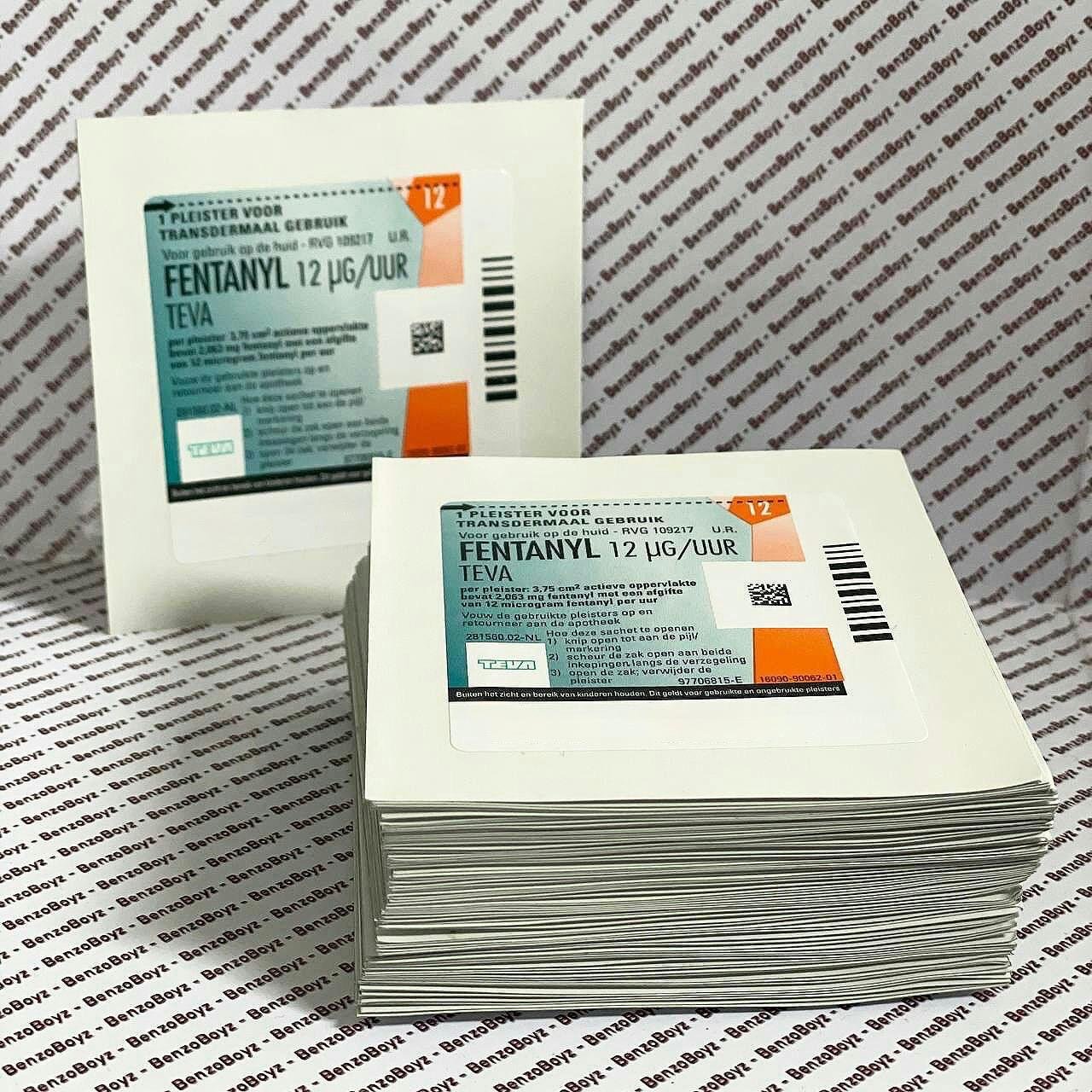 FENTANYL TEVA PLISTERS 12UG