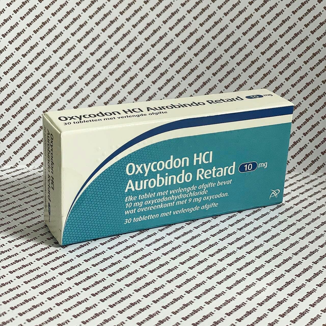 OXYCODON HCI AUROBINDO RETARD 10MG