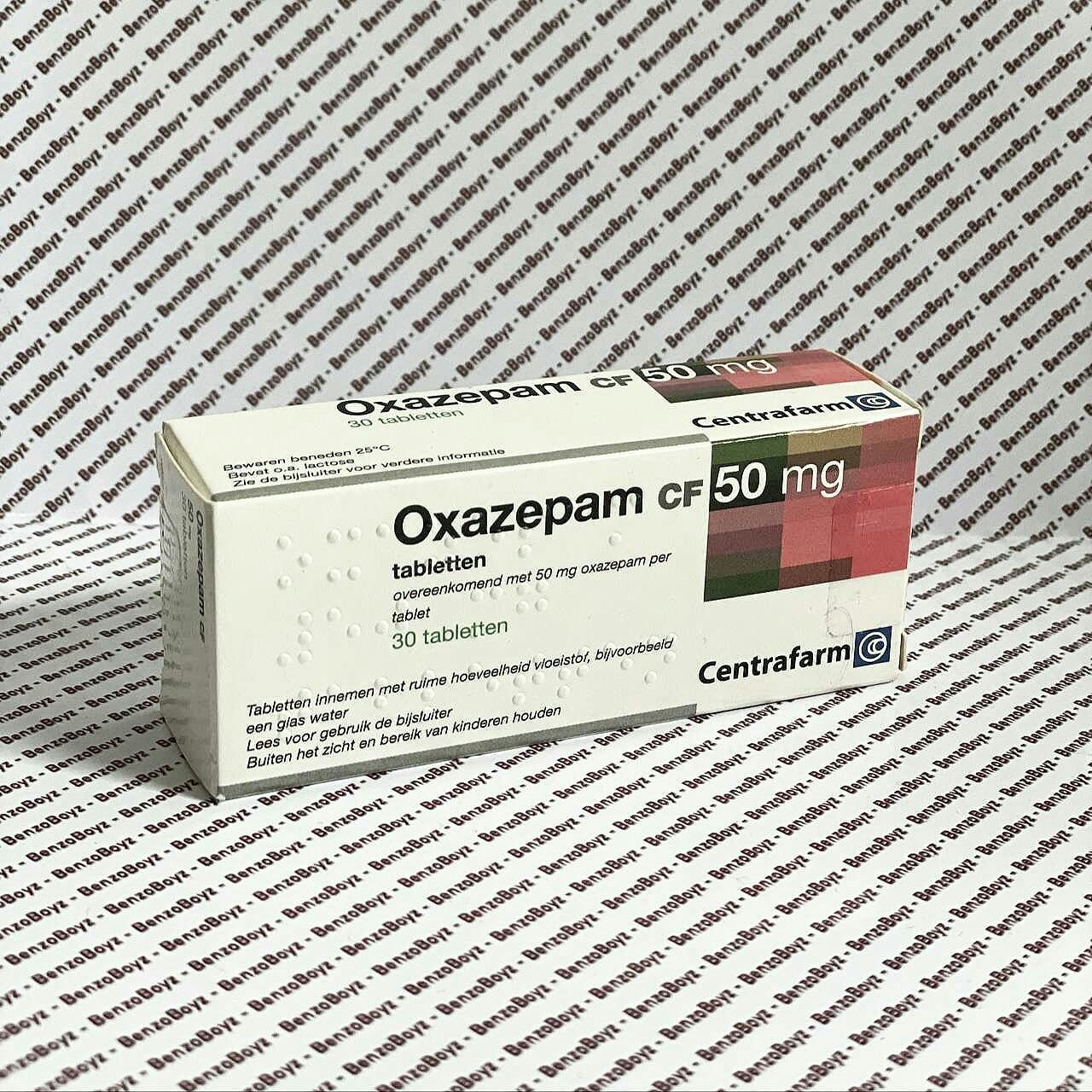 OXAZEPAM 50MG