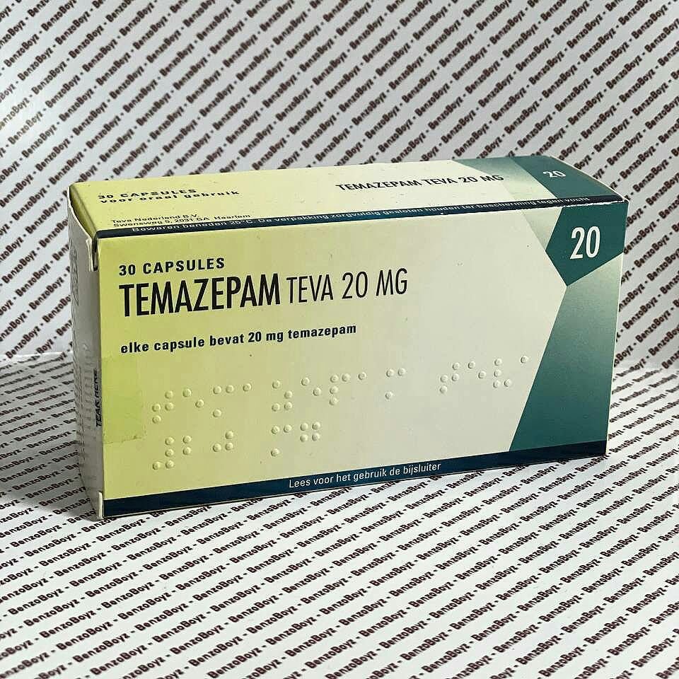 TEMAZEPAM 20MG