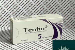 TENTIN DEXAMFETAMINE SULFAAT 5MG (EUROPEAN SCRIPT FOR ADHD)