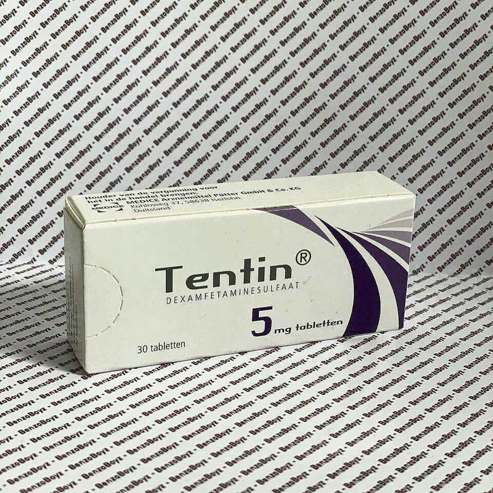 TENTIN DEXAMFETAMINE SULFAAT 5MG (EUROPEAN SCRIPT FOR ADHD)