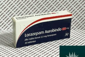 LORAZEPAM 2.5MG ATIVAN Aurobindo