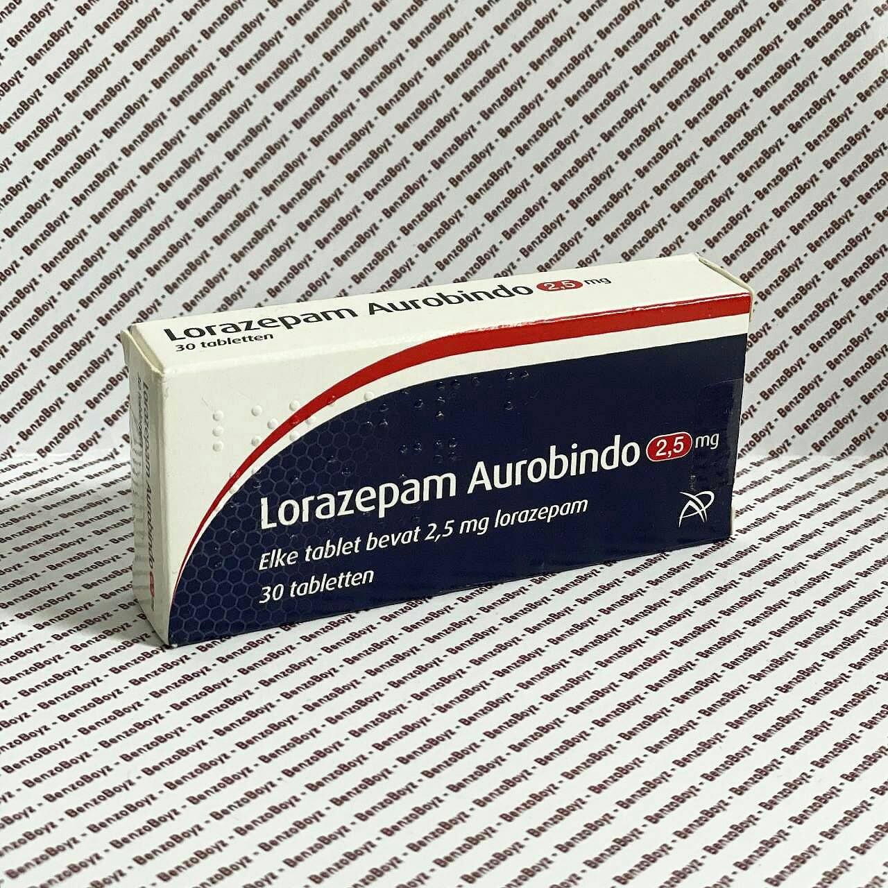 LORAZEPAM 2.5MG ATIVAN Aurobindo