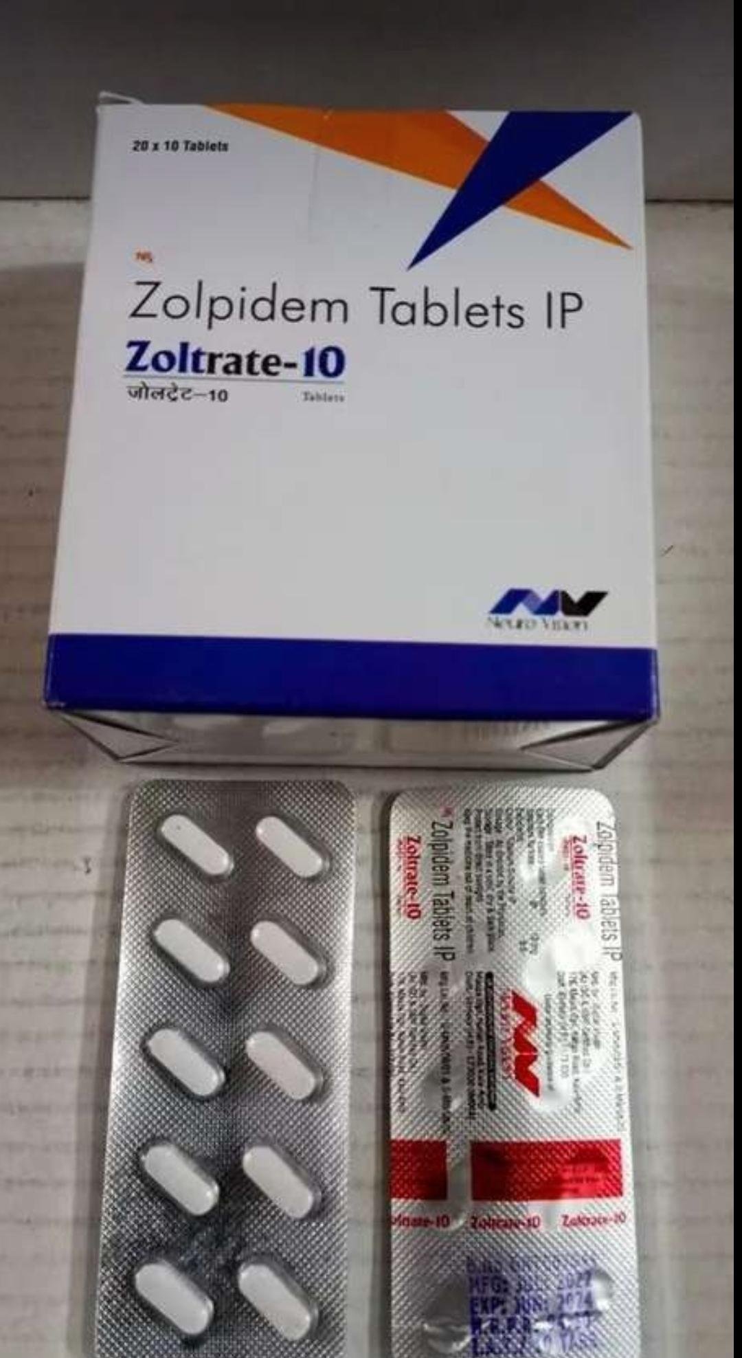Ambien 10mg Zolpidem Blisterpacks