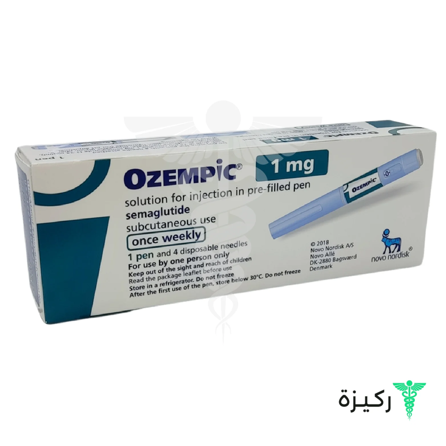 OZEMPIC 1.0Mg 4Mg/3Ml 1 Pen.