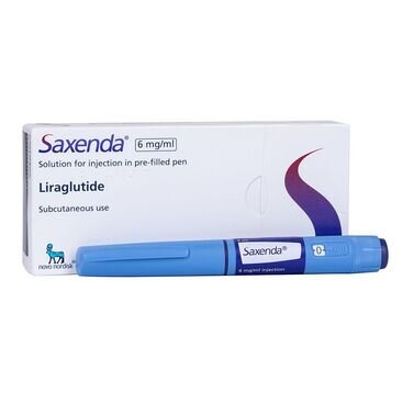 SAXENDER (Liraglutide) 6mg/ml