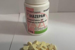 Valium (Diazepam) 5mg