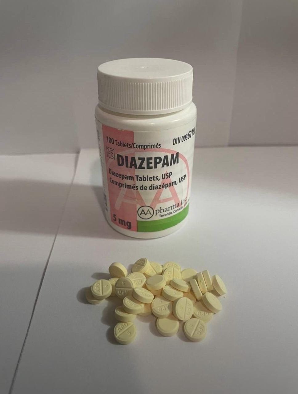 Valium (Diazepam) 5mg