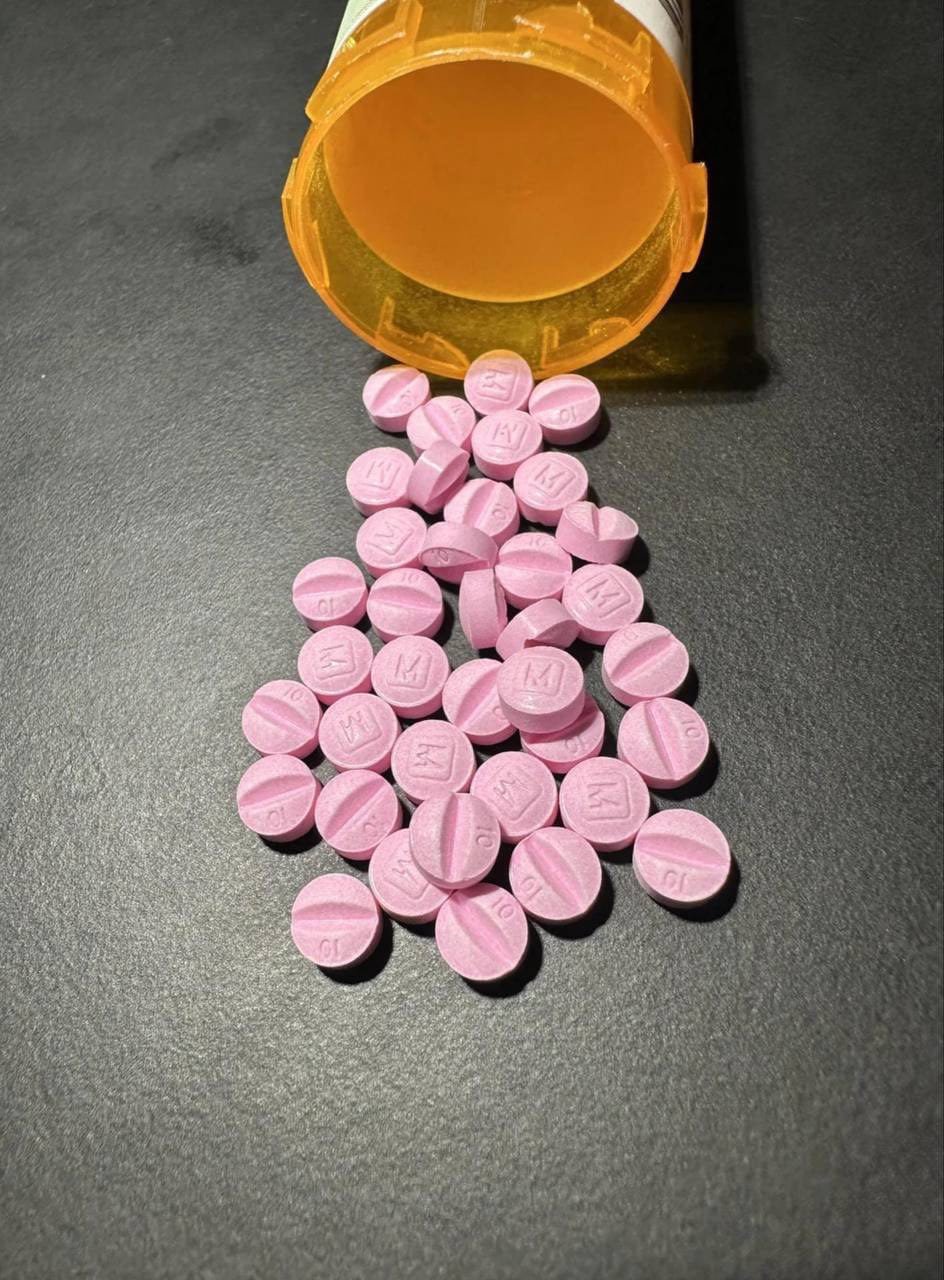 M10s PERCOCET 10MG (PINK 10s) OXYCODONE HYDROCHLORIDE 10MG.
