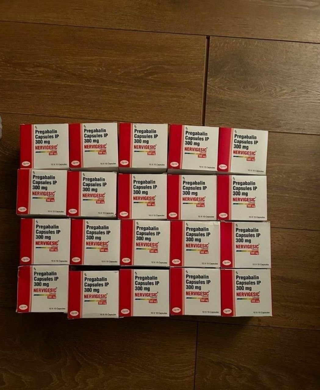 Pregabalin 300mg Capsules