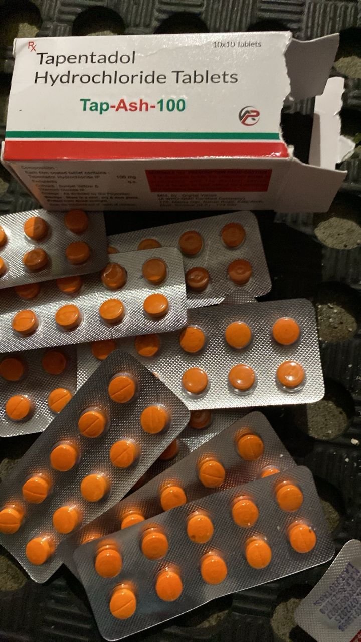 Tapentadol 100mg Hydrochloride