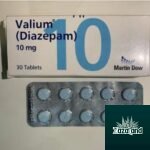 Valium (Diazepam) 10mg
