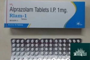XANAX 1mg Pure Alprazolam  Brand: Rlam-1