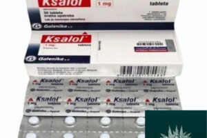 Xanax Alprazolam 1mg Brand: Ksalol
