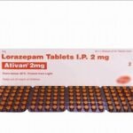 LORAZEPAM 2MG ATIVAN PFIZER