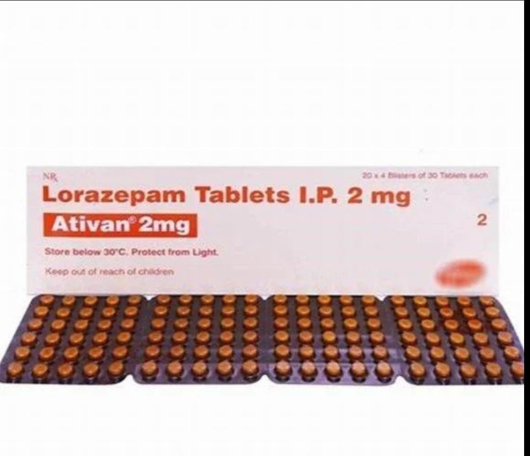 LORAZEPAM 2MG ATIVAN PFIZER