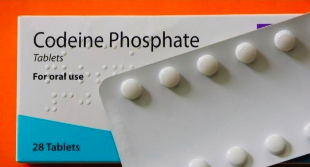 30mg Codeine Phosphate prescription pills