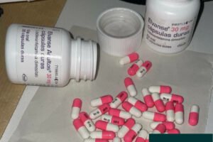 VYVANSE 30MG (lisdexamfetamine dimesylate)