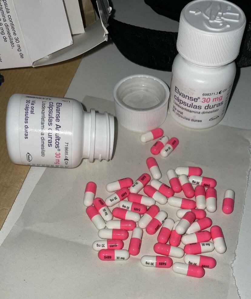 VYVANSE 30MG (lisdexamfetamine dimesylate)