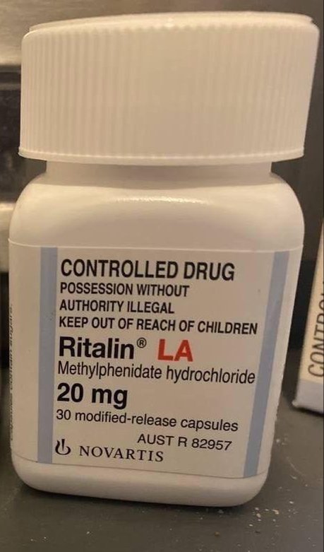RITALIN 20MG