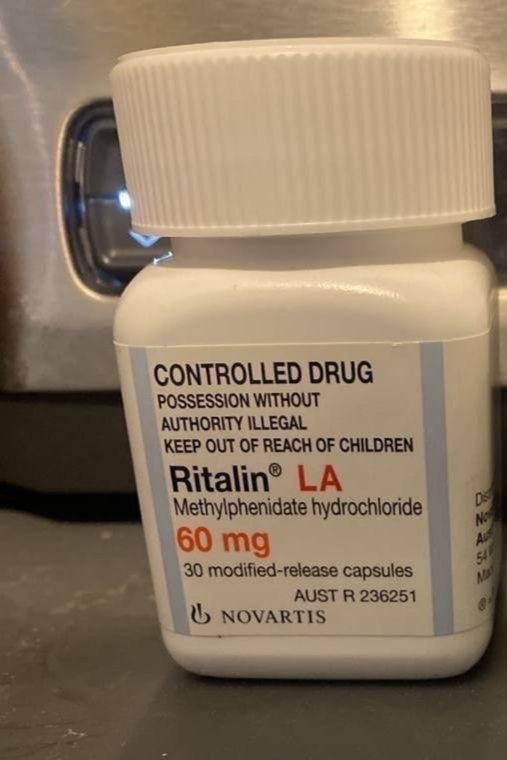 RITALIN 60MG