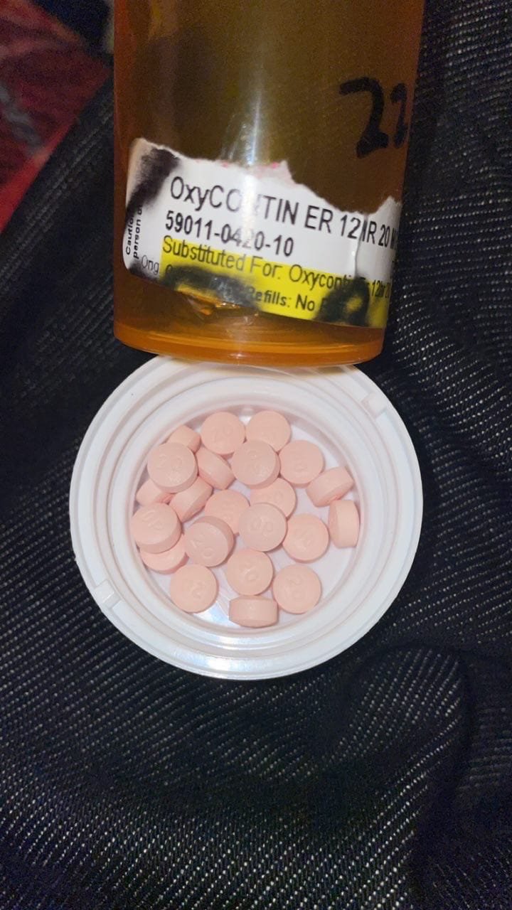 OXYCOTIN 20MG