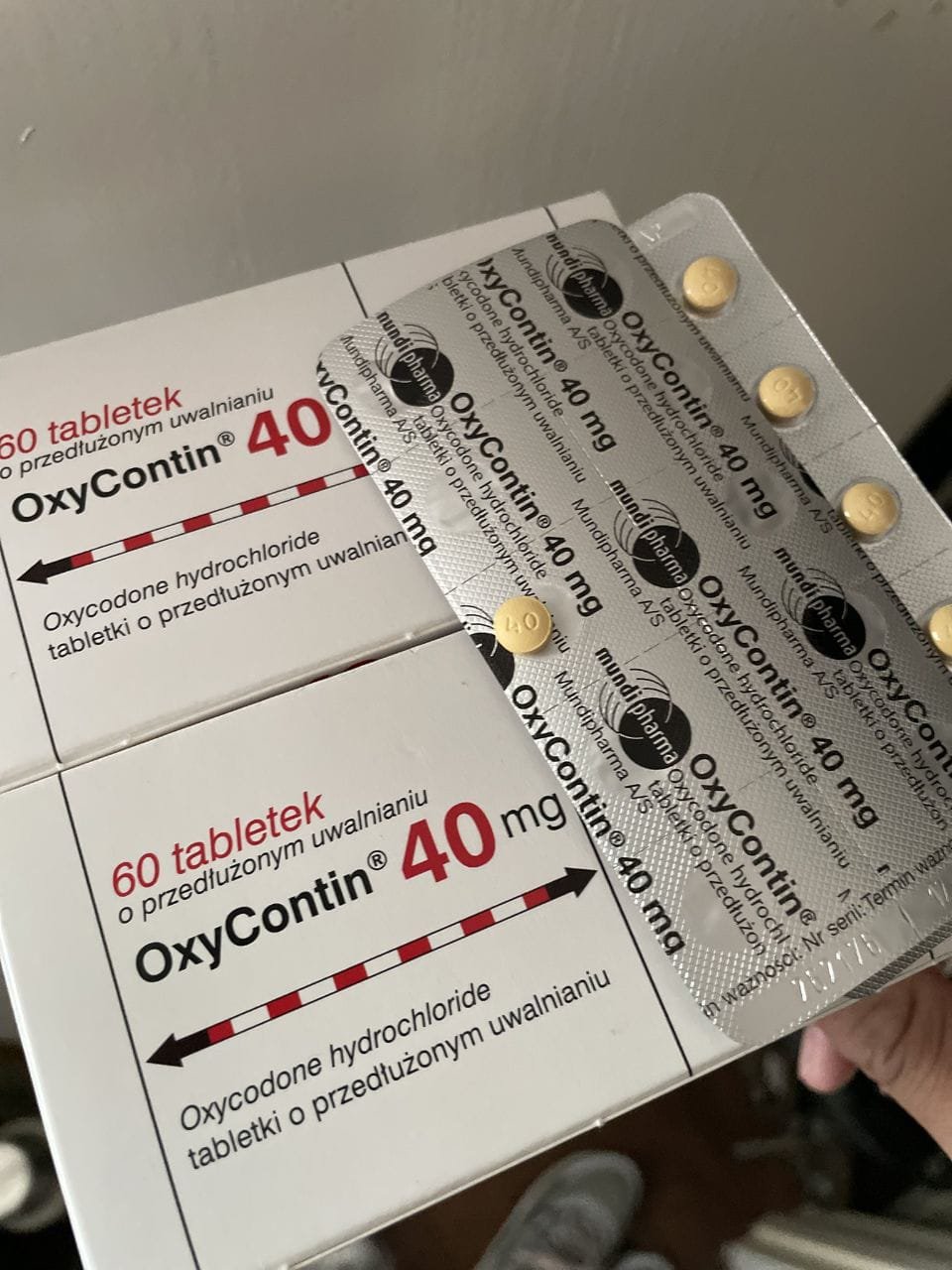 OXYCOTIN 40MG