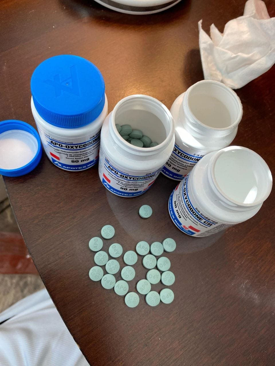 Apo-Oxycodone CR 80MG (Canadian Script)