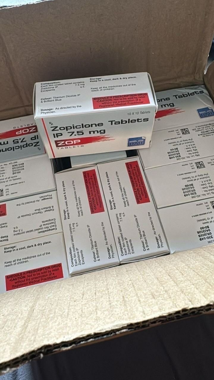 ZOPICLONE 7.5MG
