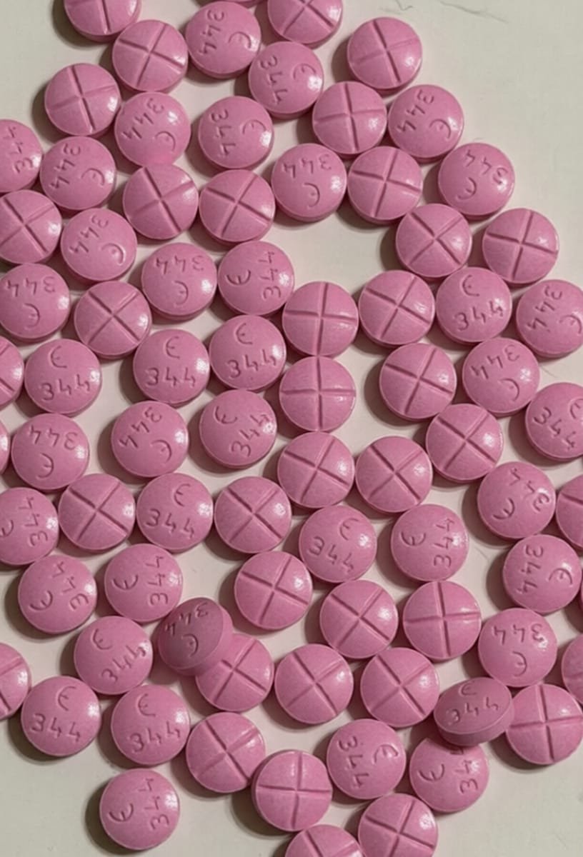 Amphetamine and Dextroamphetamine 20mg