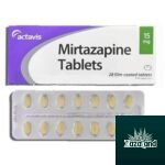 Mirtazapine 15mg tablets