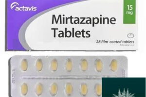 Mirtazapine 15mg tablets