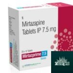 mirtazapine 7.5mg tablet