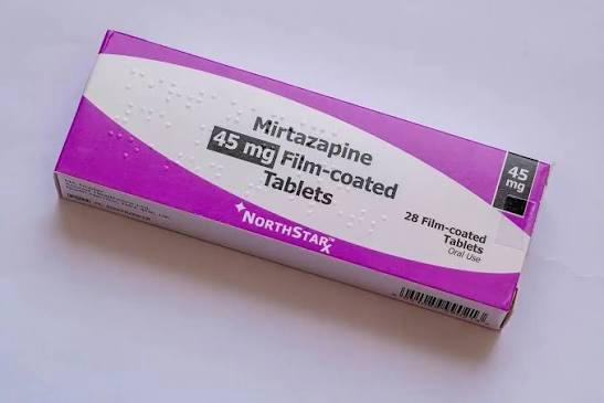 Mirtazapine 45mg