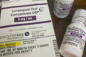 Lorazepam Oral Concentrate 2mg