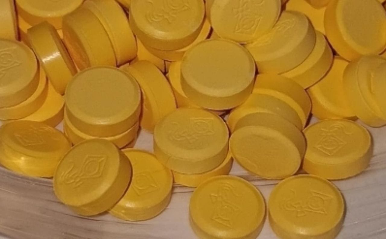 2CB - HCL press 25mg