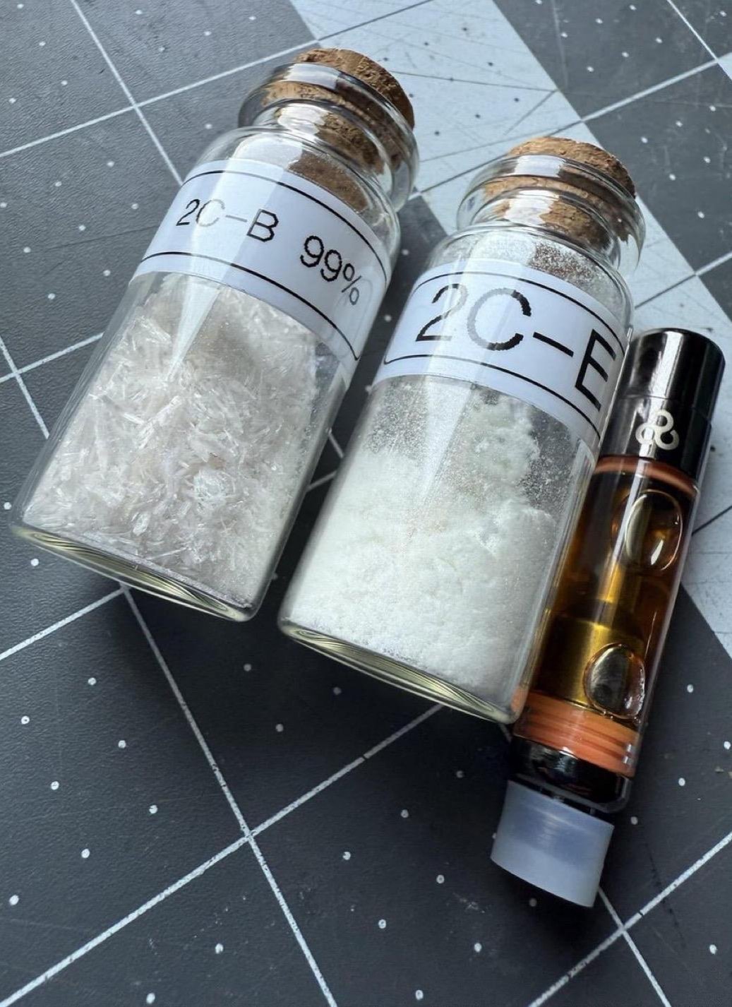 2C-B/2C-E Pure White Powder