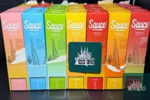 sauce bars disposable