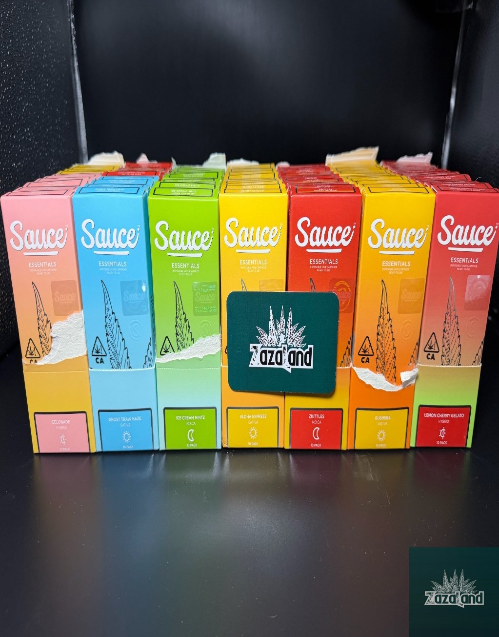 sauce bars disposable