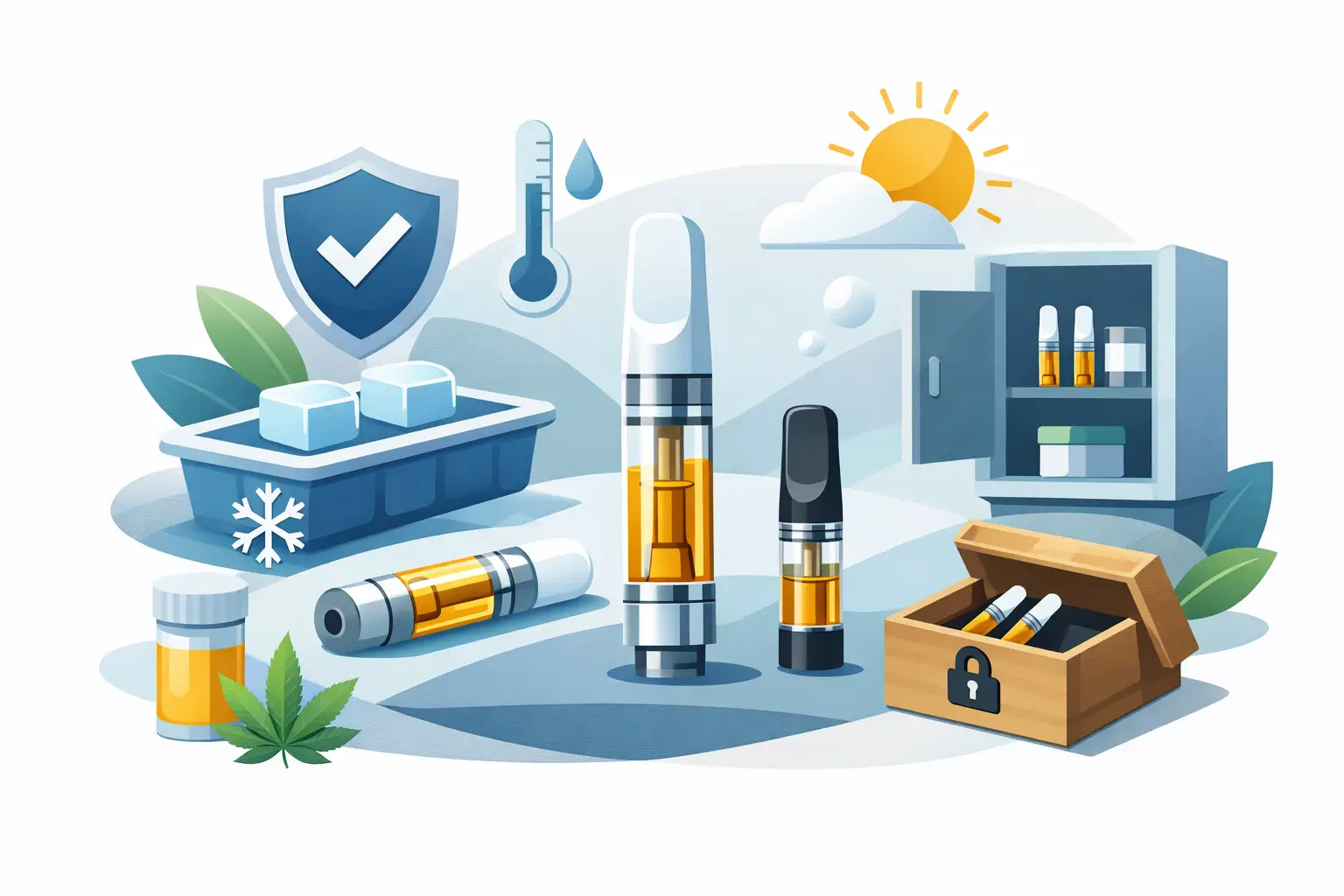 7 Vape Cartridge Storage Tips That Work