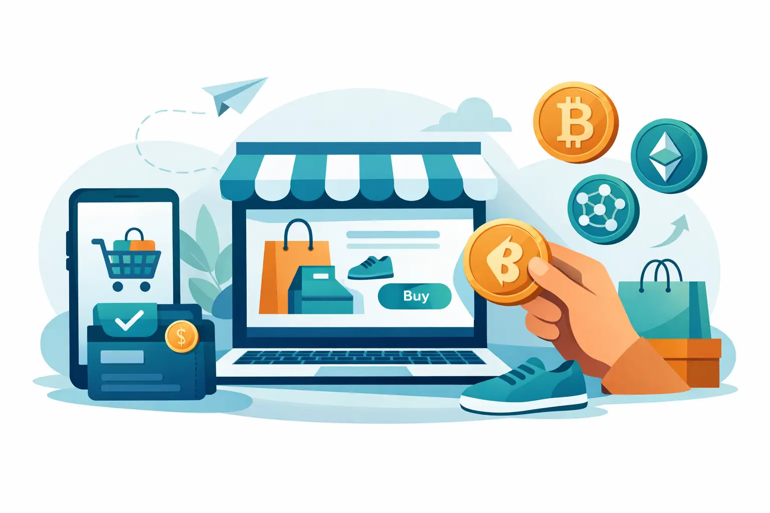 Crypto Payments for Online Stores That Sell